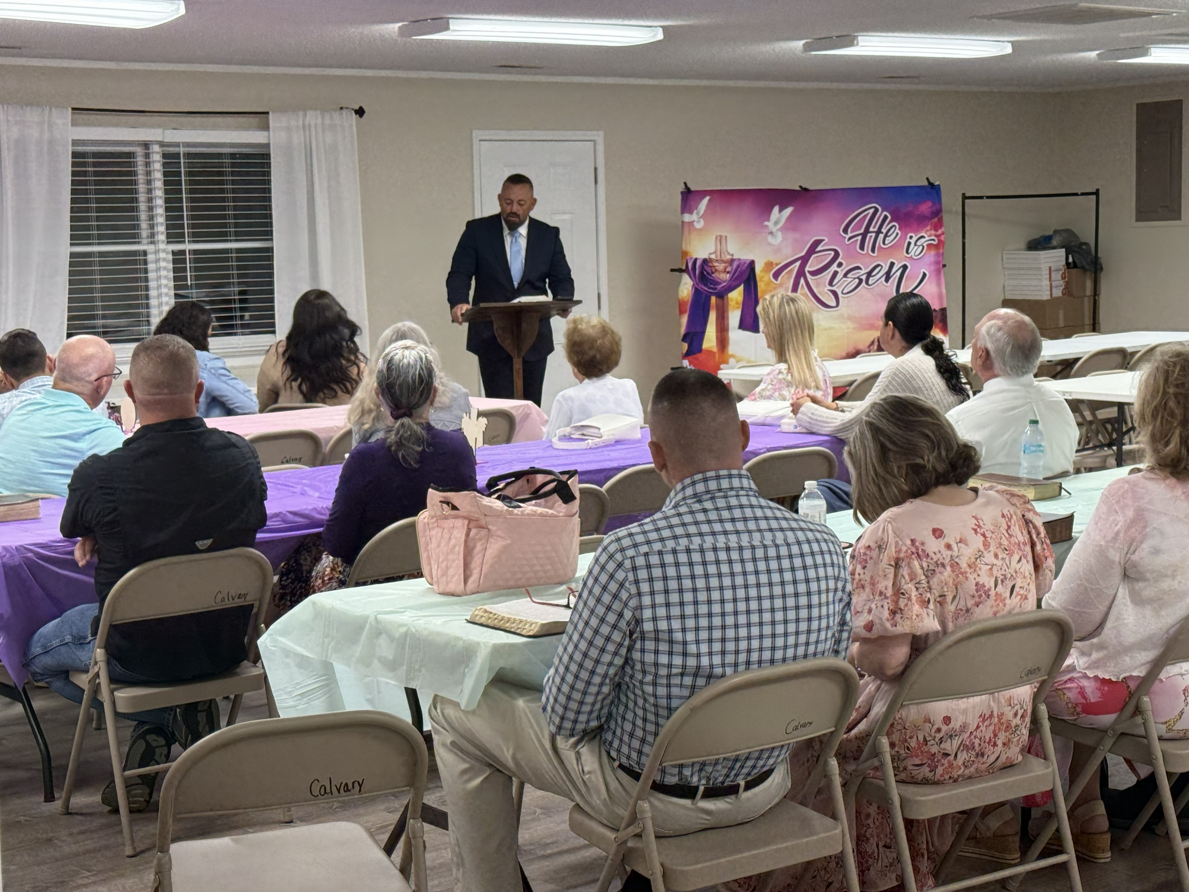 Easter Sunrise Service